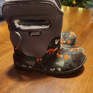 BOGS Kids Waterproof Shoes - Forest Animal Print
